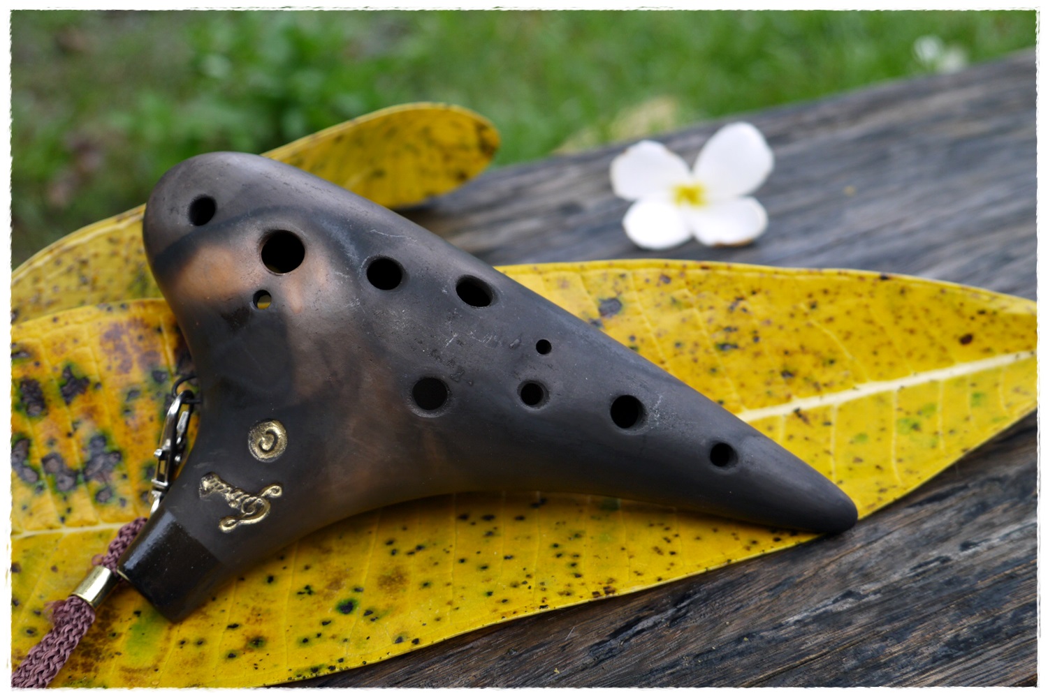 Ocarina alto C 12 holes.AC2 Dinda Ocarina.