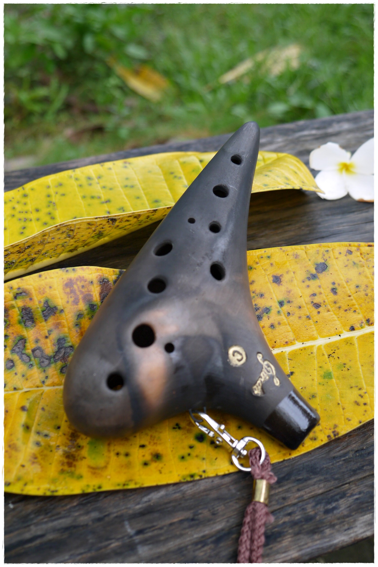 Ocarina alto C 12 holes.AC2 Dinda Ocarina.