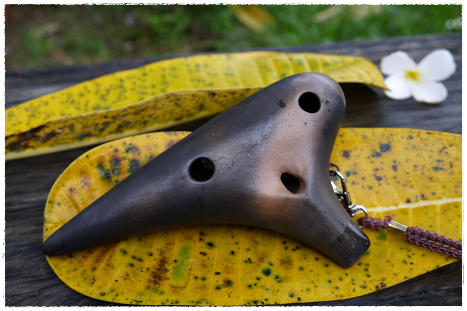 Ocarina alto C 12 holes.AC2 Dinda Ocarina.