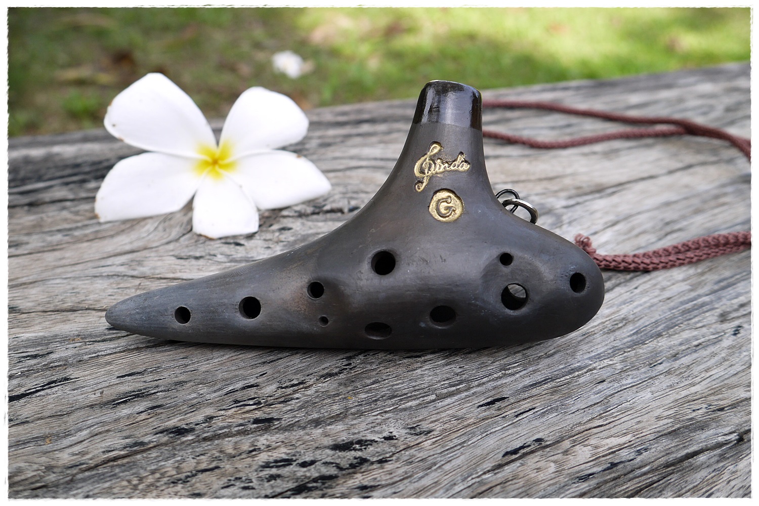 Ocarina soprano G.12 holes.SG3 Dinda Ocarina.