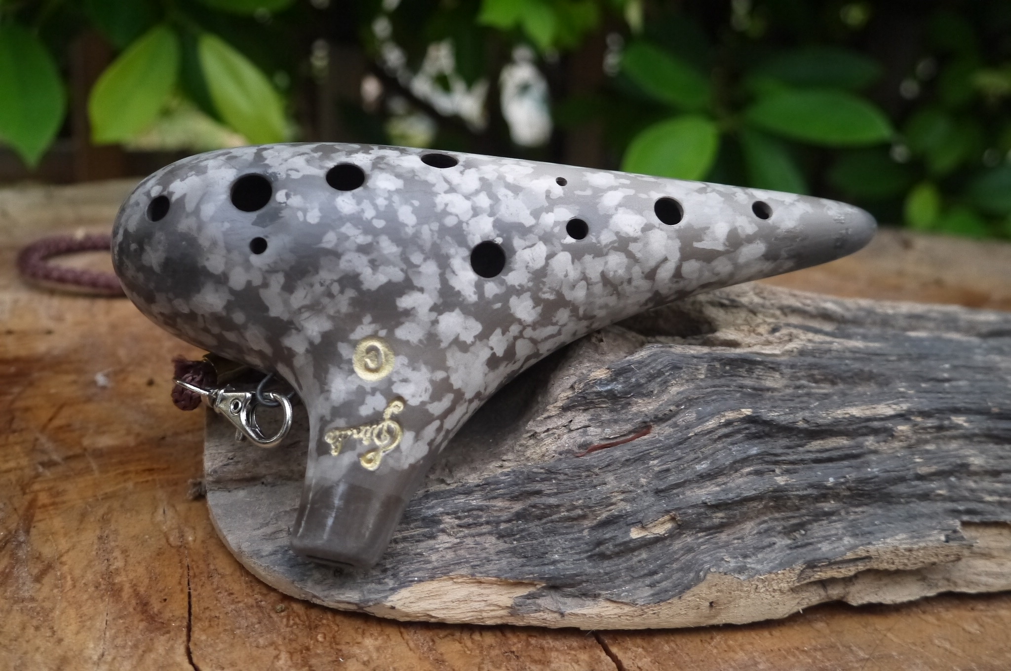 Ocarina alto C. 12 holes. Dinda Ocarina.