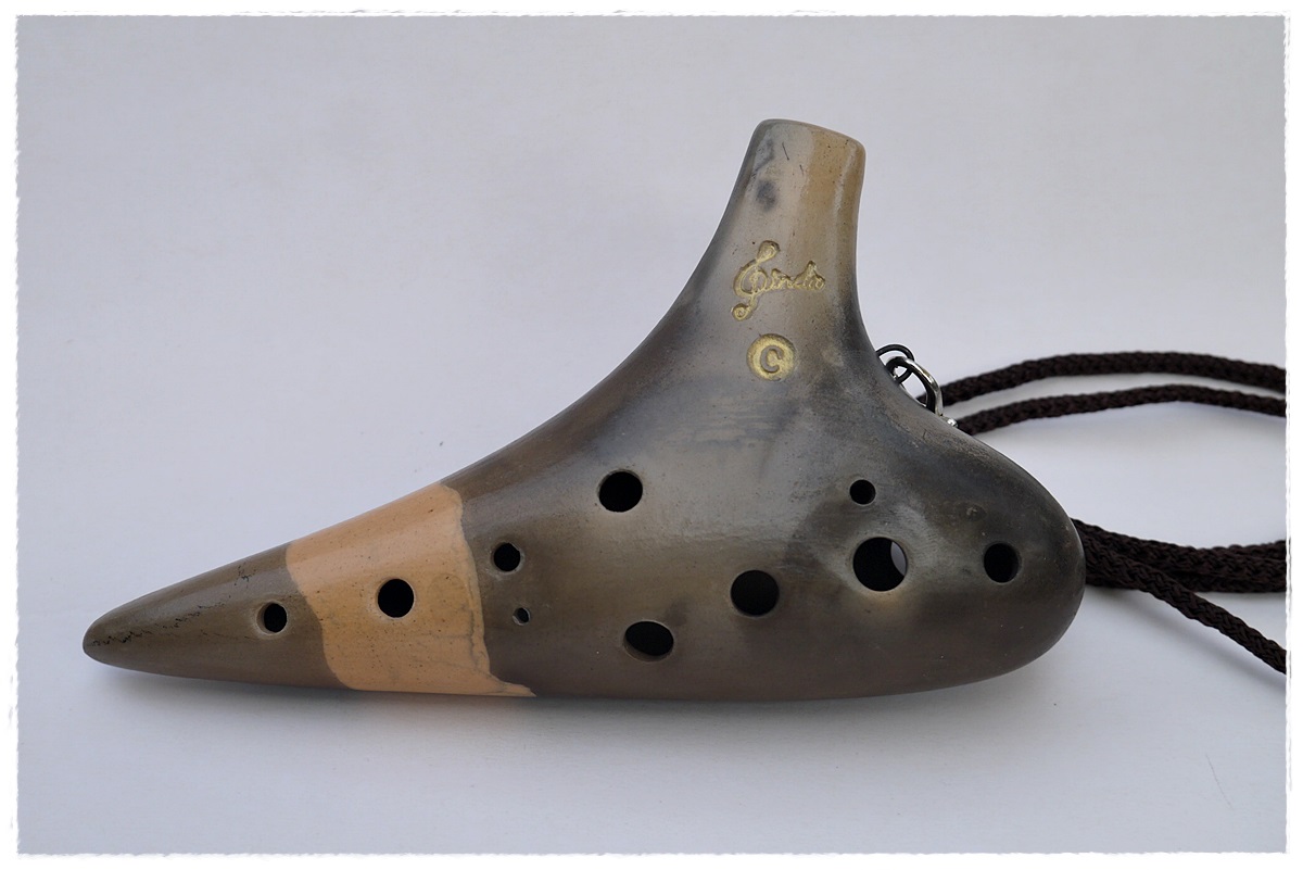 Ocarina alto C / 12 holes.AC1 Dinda Ocarina.