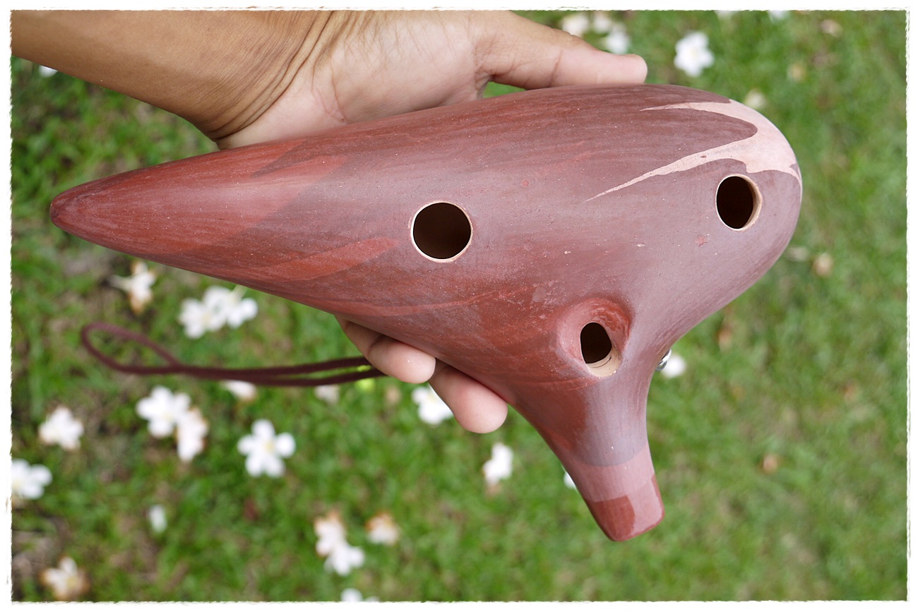 Ocarina Bass C.12 holes. Dinda Ocarina.